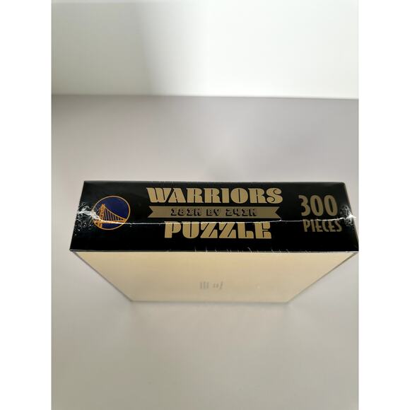 Golden State Warriors 300-Piece Puzzle Steph Curry Cable Car - Picture 4 of 5